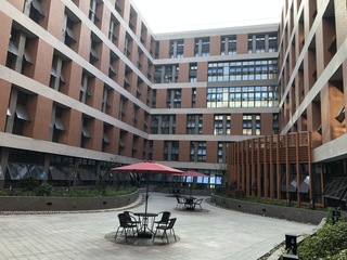 学生书院中庭